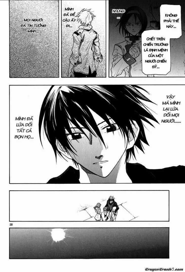 Break Blade Chapter 21 trang 31