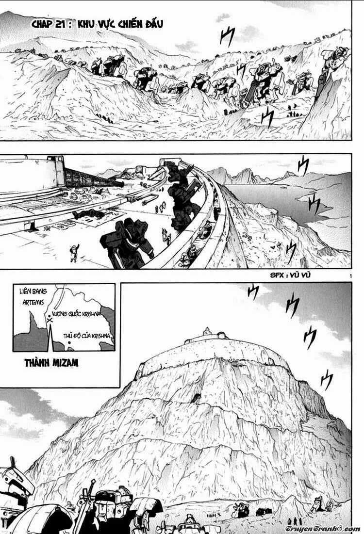 Break Blade Chapter 21 trang 5