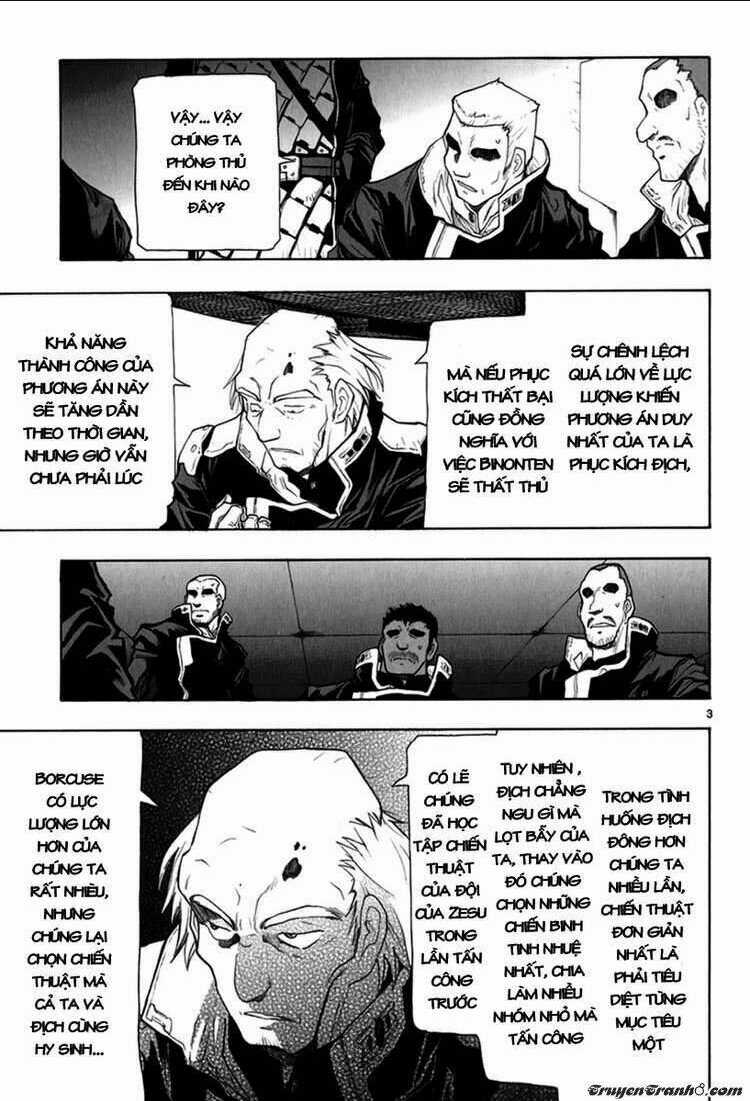 Break Blade Chapter 21 trang 7