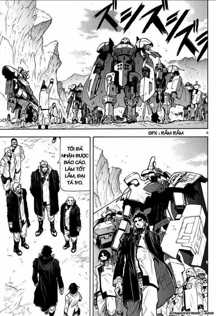 Break Blade Chapter 21 trang 9