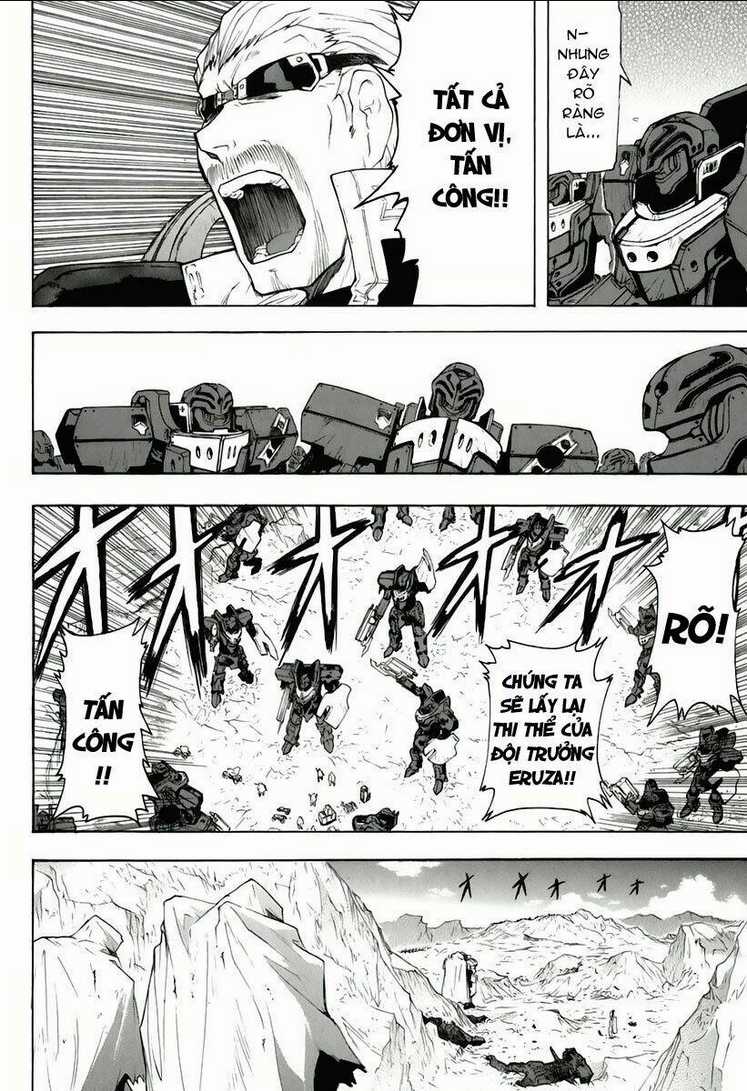 Break Blade Chapter 22 trang 10