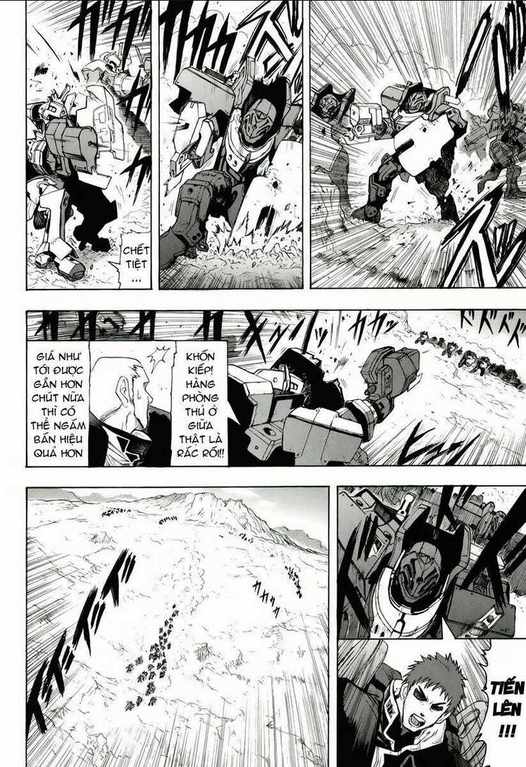 Break Blade Chapter 22 trang 14