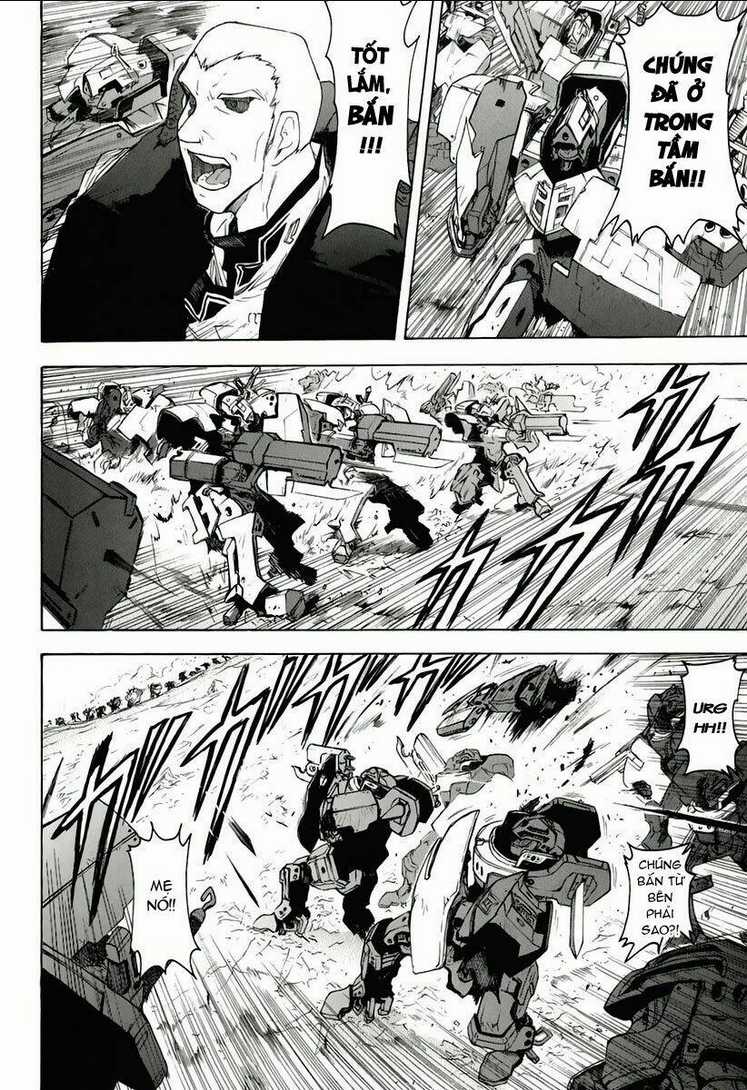 Break Blade Chapter 22 trang 20