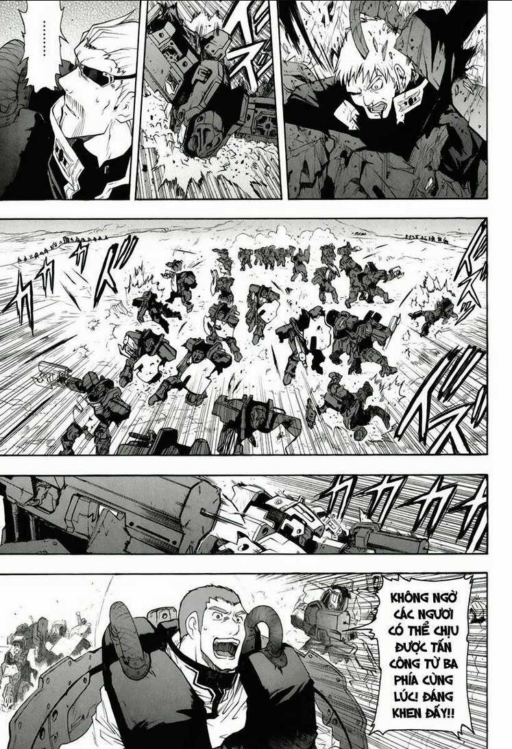 Break Blade Chapter 22 trang 21