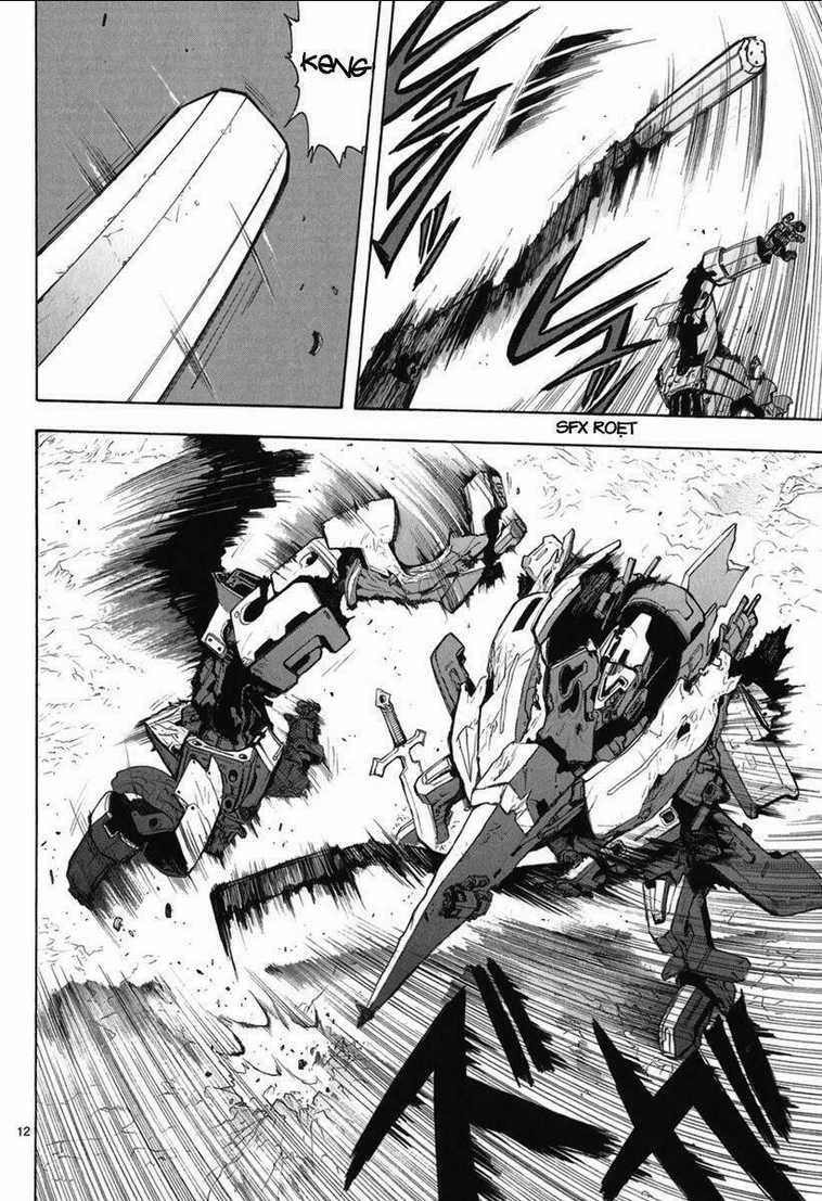 Break Blade Chapter 23 trang 11