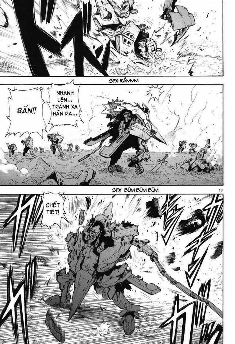 Break Blade Chapter 23 trang 12