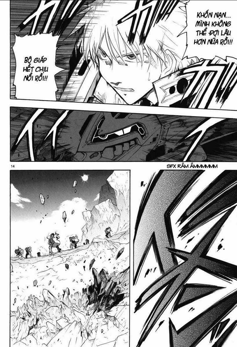 Break Blade Chapter 23 trang 13