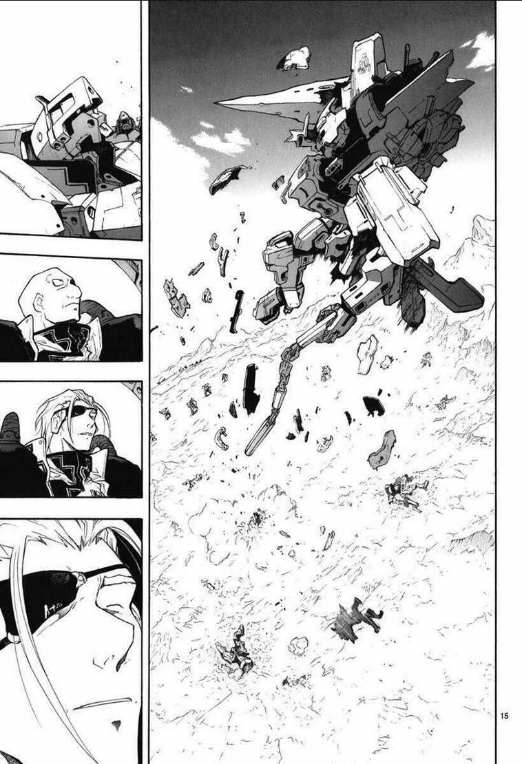 Break Blade Chapter 23 trang 14