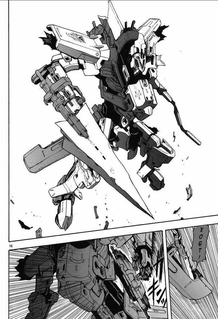 Break Blade Chapter 23 trang 15