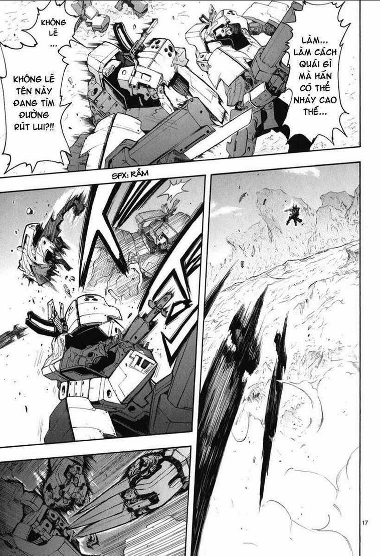 Break Blade Chapter 23 trang 16