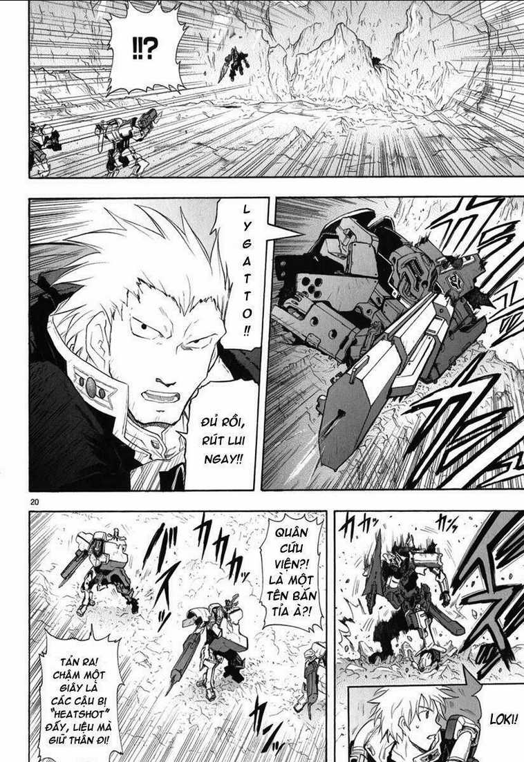 Break Blade Chapter 23 trang 19