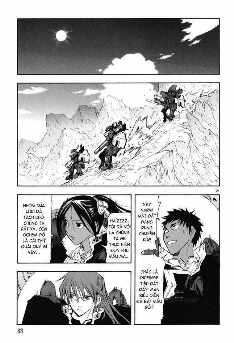 Break Blade Chapter 23 trang 20