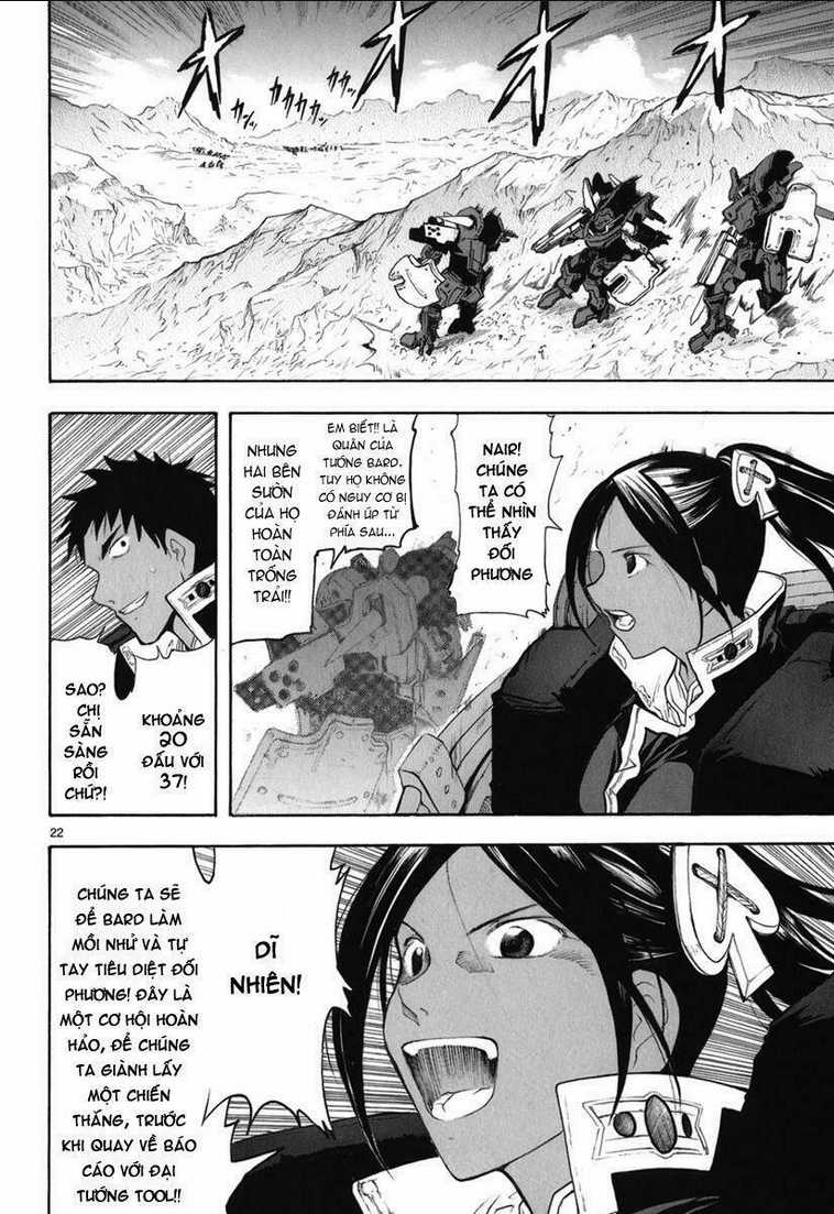 Break Blade Chapter 23 trang 21