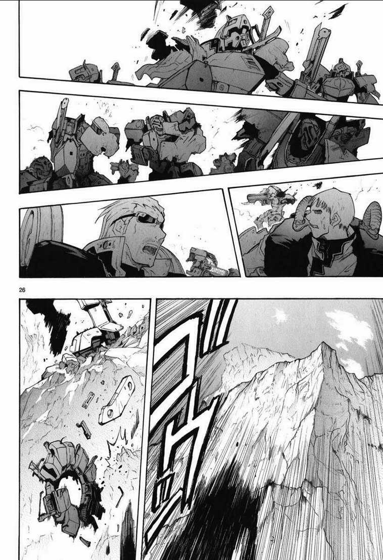 Break Blade Chapter 23 trang 25