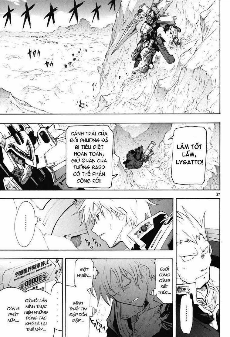 Break Blade Chapter 23 trang 26
