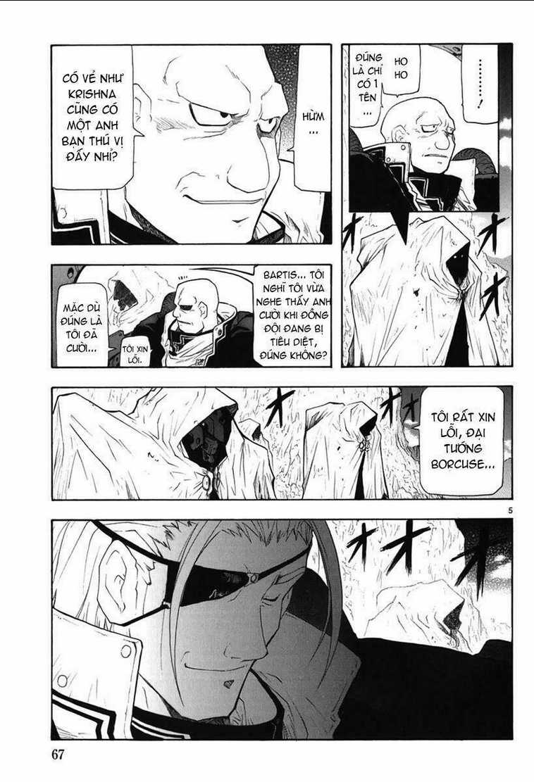 Break Blade Chapter 23 trang 4