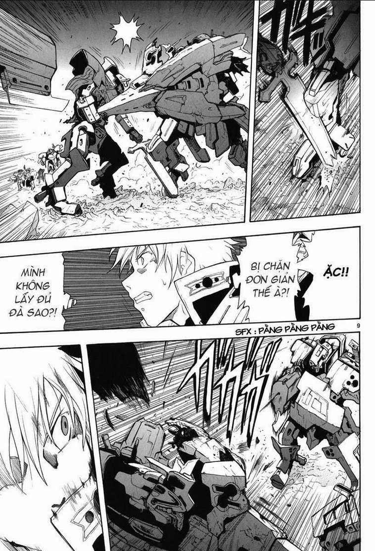 Break Blade Chapter 23 trang 8