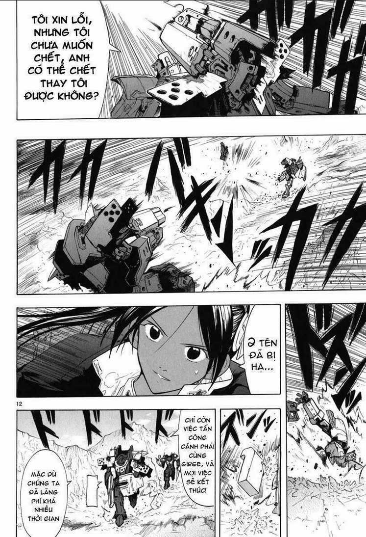 Break Blade Chapter 24 trang 11