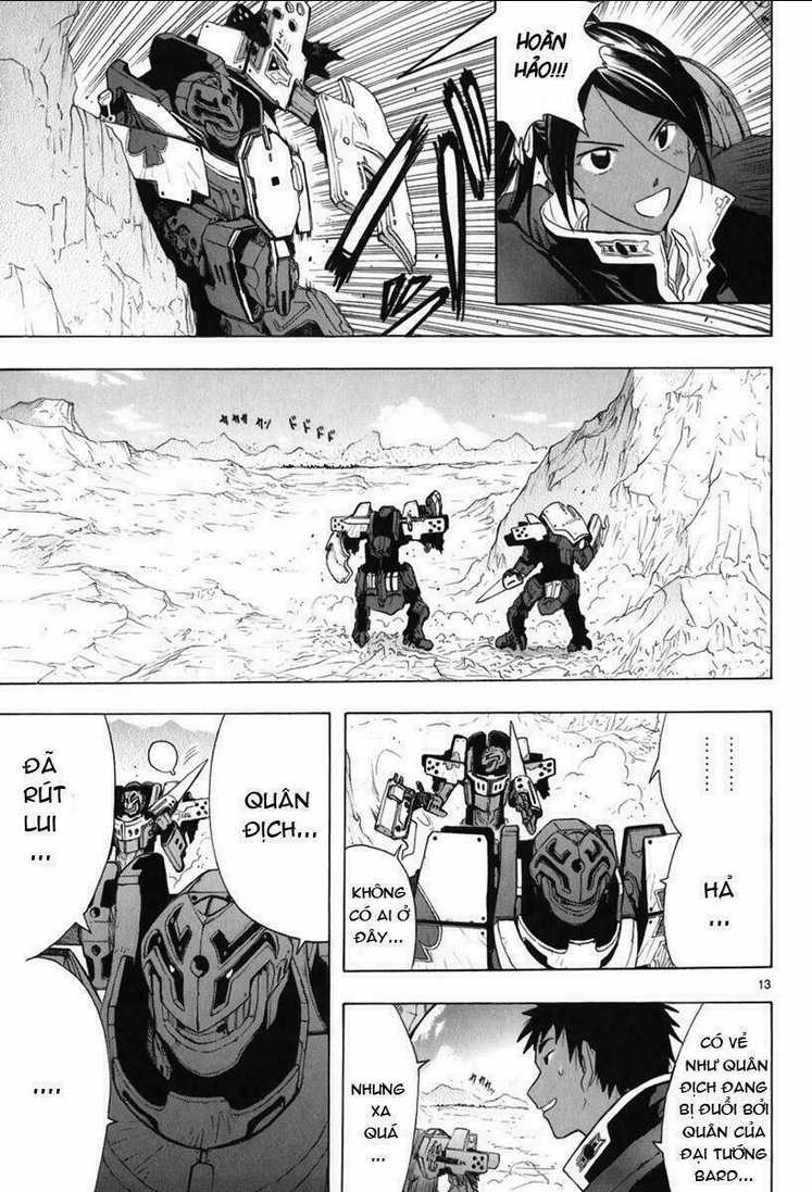 Break Blade Chapter 24 trang 12