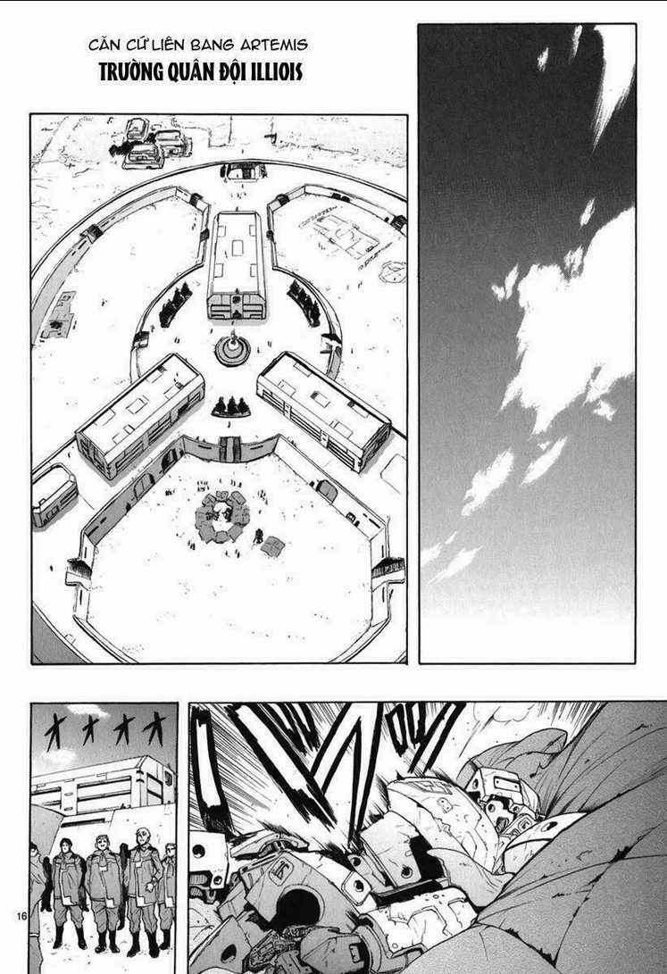 Break Blade Chapter 24 trang 15