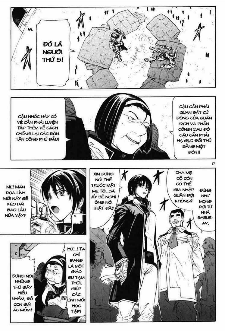 Break Blade Chapter 24 trang 16