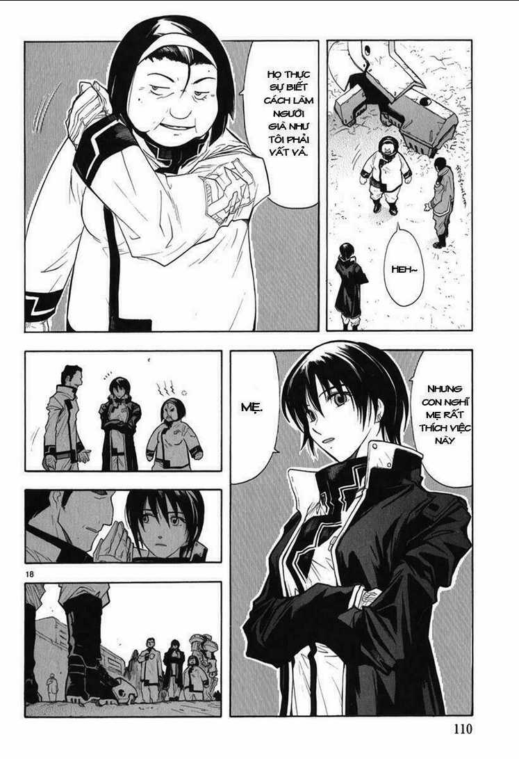 Break Blade Chapter 24 trang 17