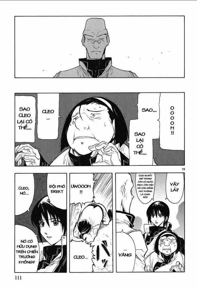 Break Blade Chapter 24 trang 18