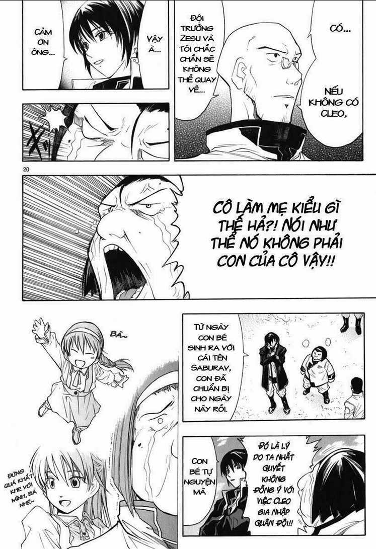 Break Blade Chapter 24 trang 19