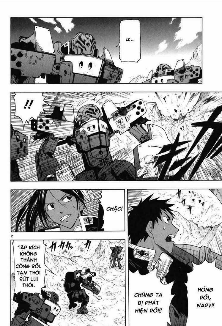 Break Blade Chapter 24 trang 2