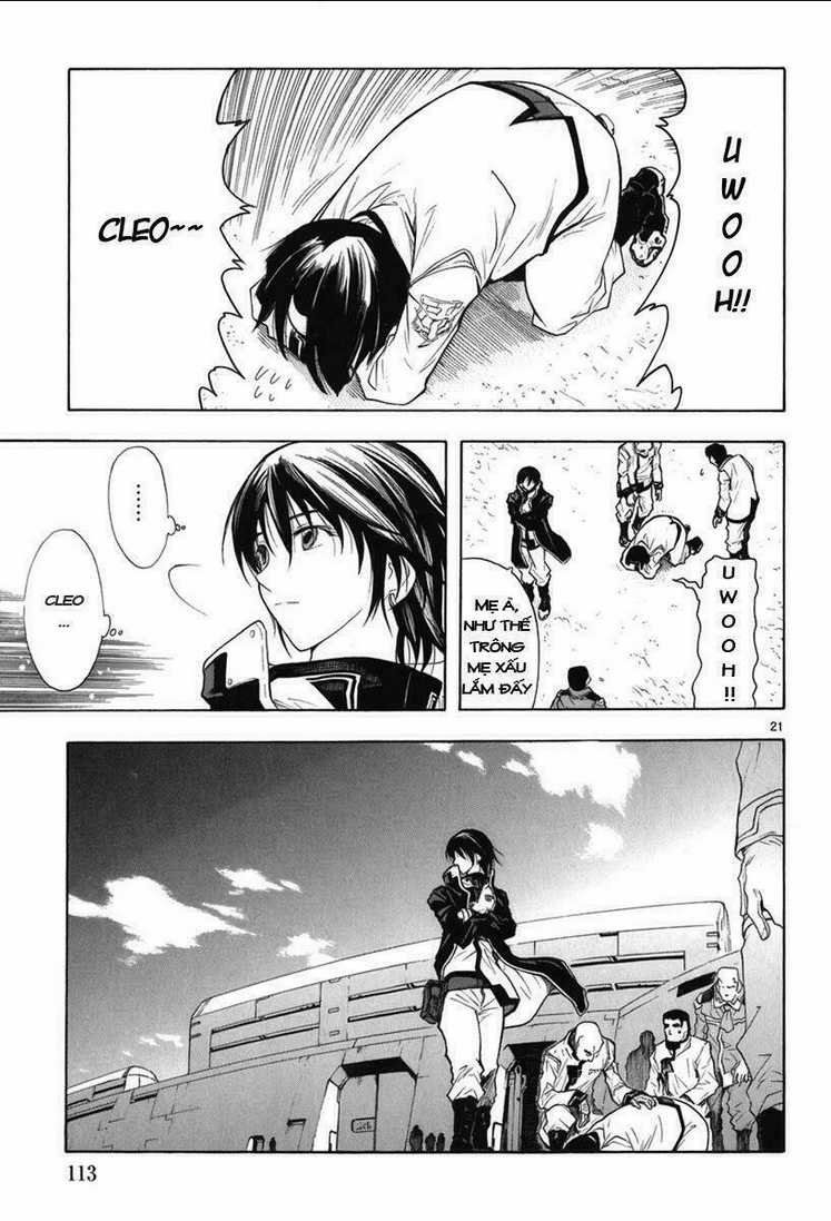 Break Blade Chapter 24 trang 20