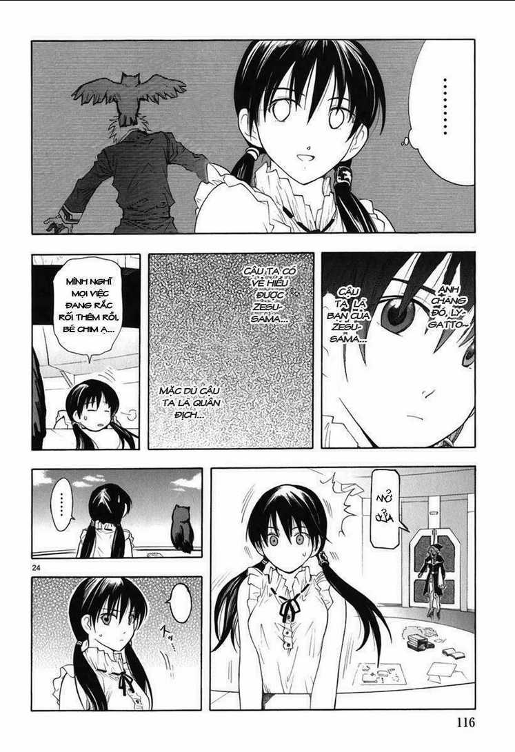 Break Blade Chapter 24 trang 23