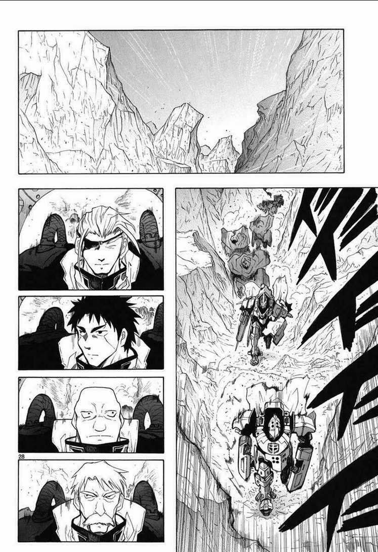 Break Blade Chapter 24 trang 27