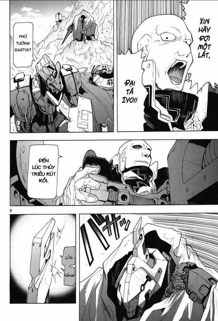 Break Blade Chapter 24 trang 7