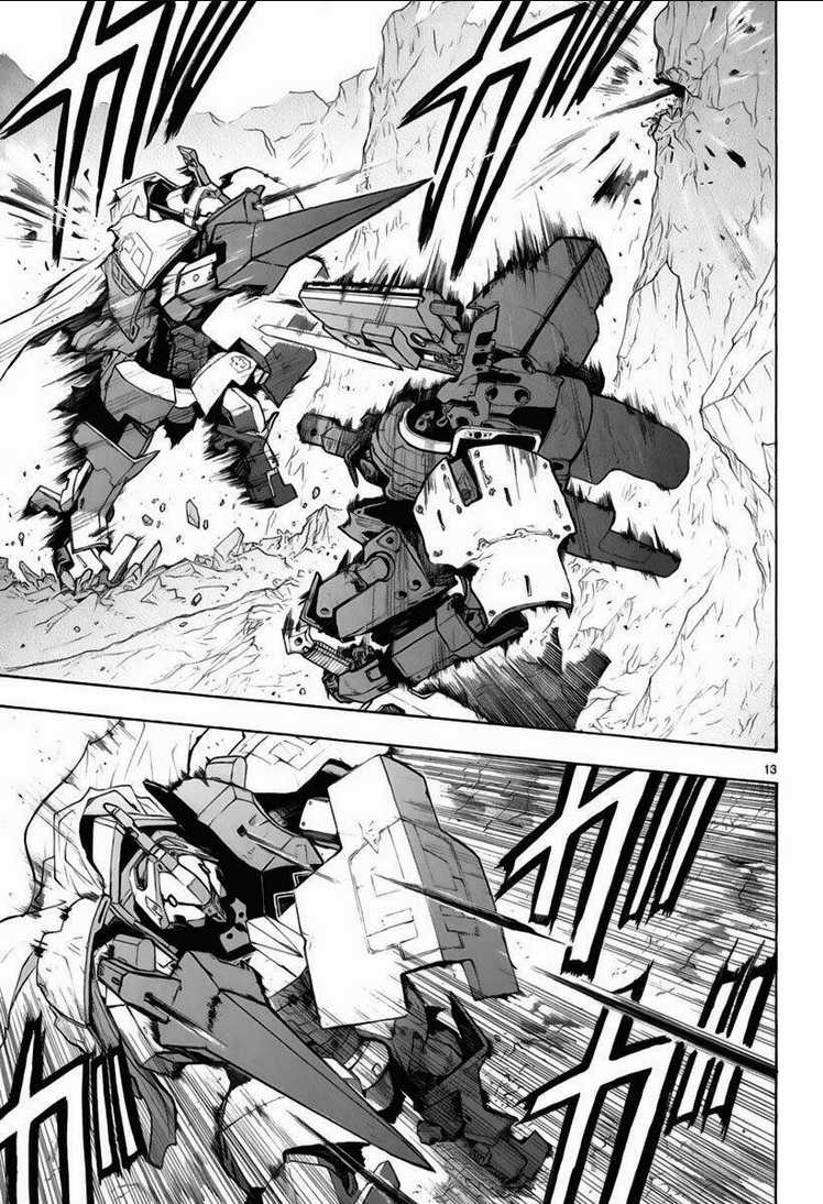 Break Blade Chapter 25 trang 13