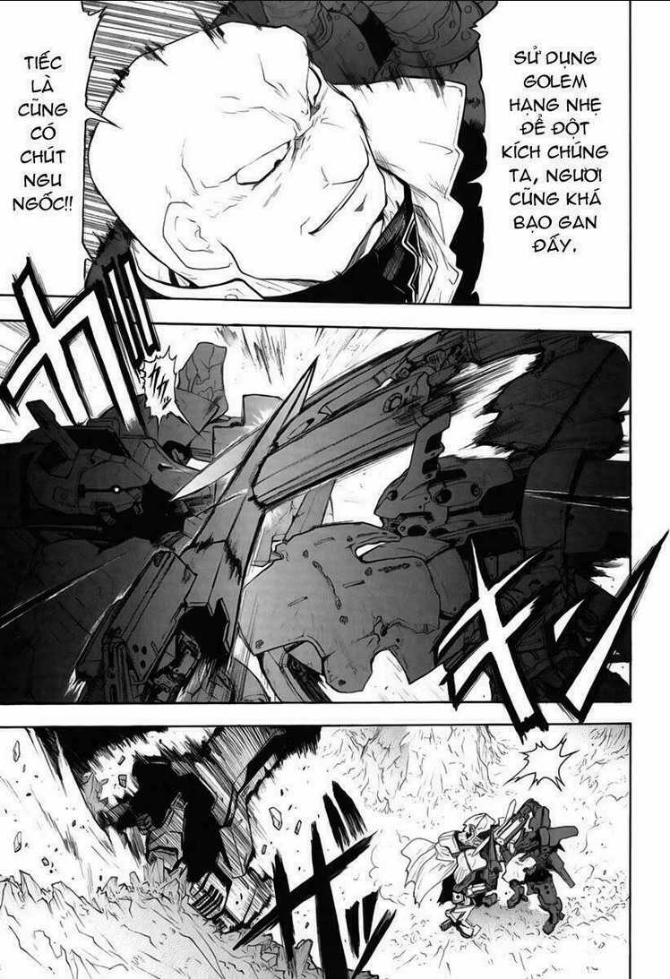 Break Blade Chapter 25 trang 15