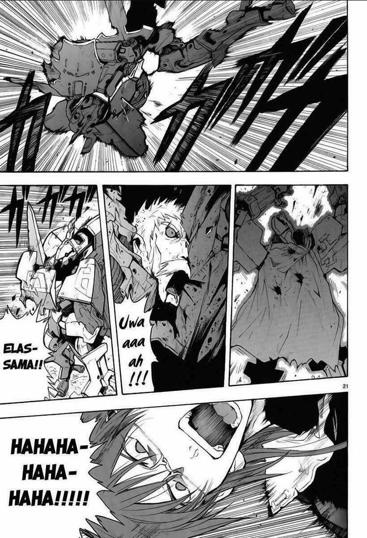 Break Blade Chapter 25 trang 21