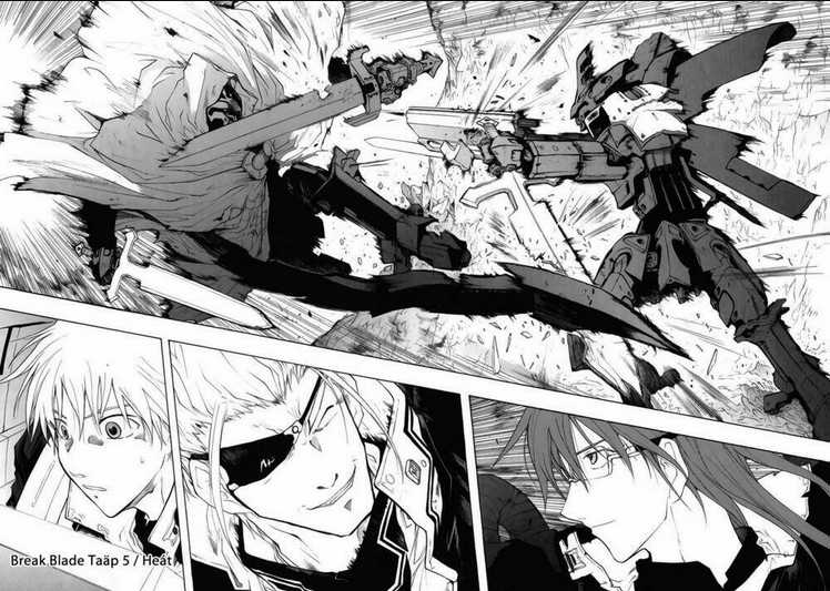 Break Blade Chapter 25 trang 24