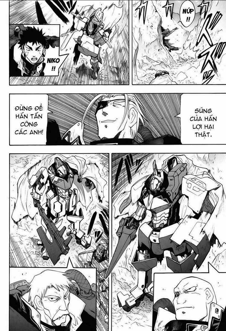 Break Blade Chapter 25 trang 8