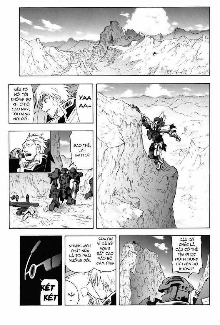 Break Blade Chapter 25 trang 9