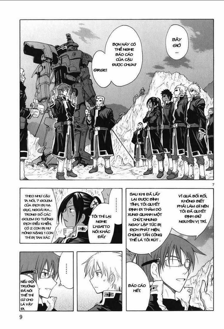 Break Blade Chapter 26 trang 10