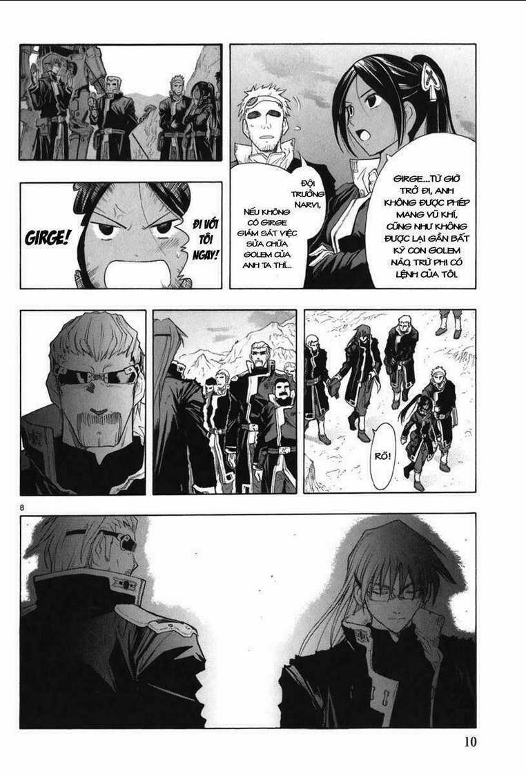 Break Blade Chapter 26 trang 11