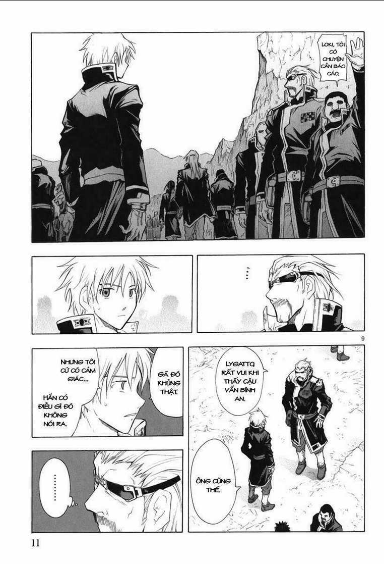 Break Blade Chapter 26 trang 12