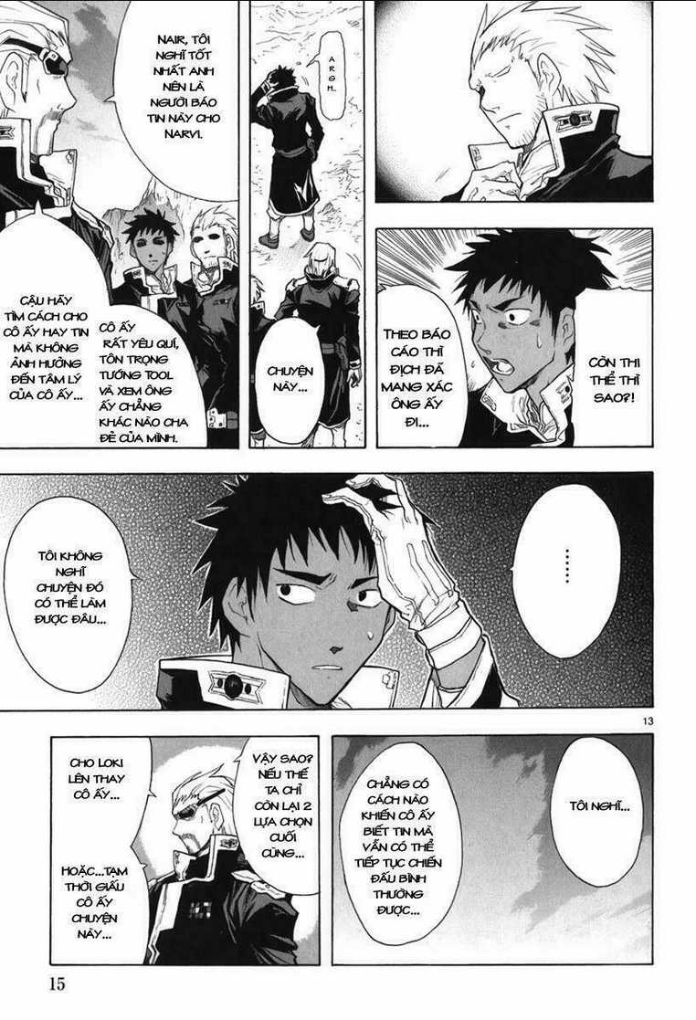 Break Blade Chapter 26 trang 16