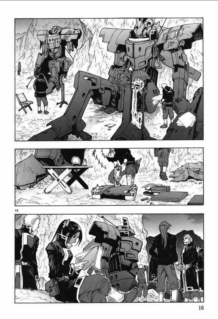Break Blade Chapter 26 trang 17