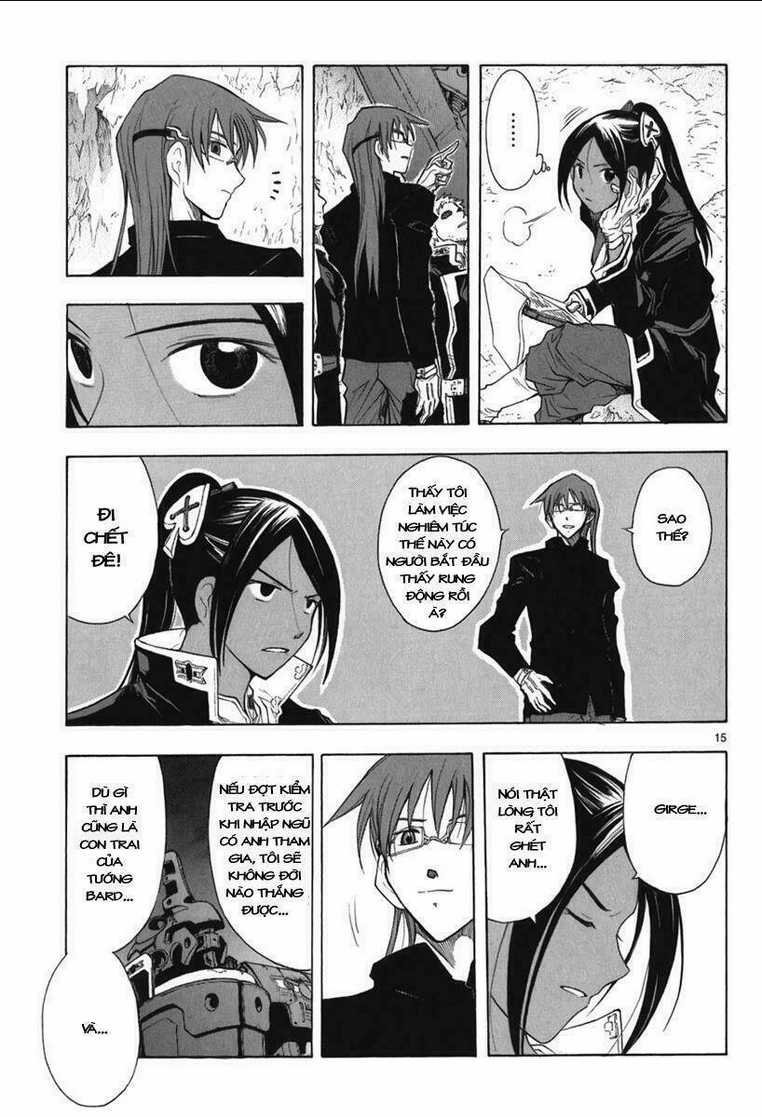 Break Blade Chapter 26 trang 18