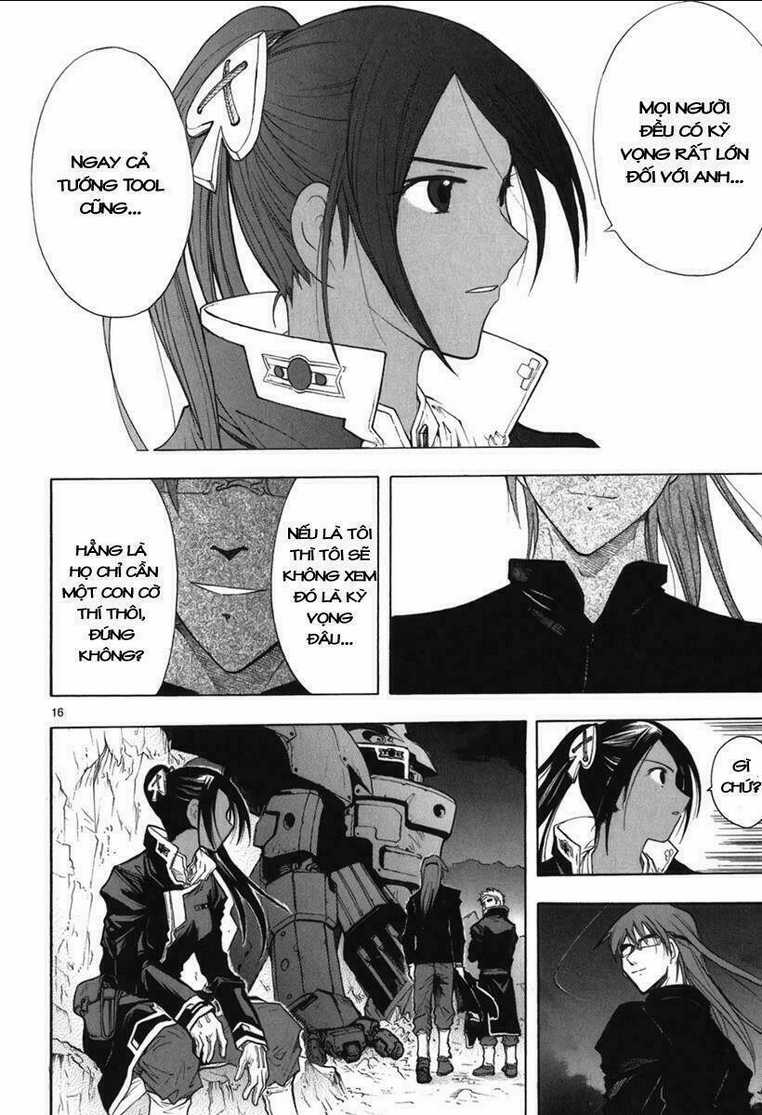 Break Blade Chapter 26 trang 19