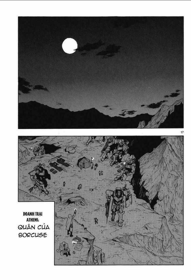 Break Blade Chapter 26 trang 20