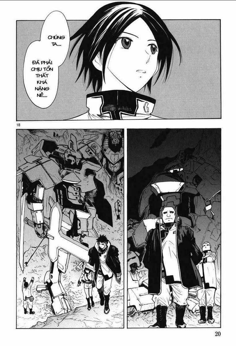 Break Blade Chapter 26 trang 21