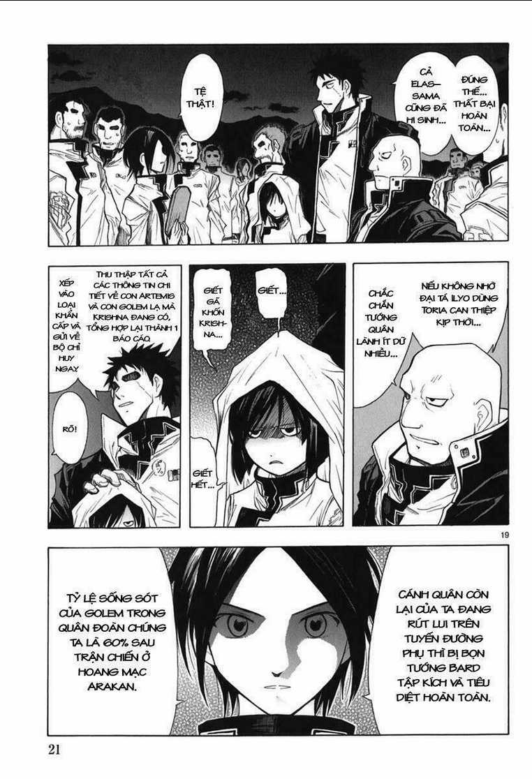 Break Blade Chapter 26 trang 22