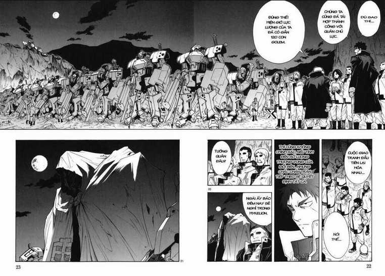 Break Blade Chapter 26 trang 23